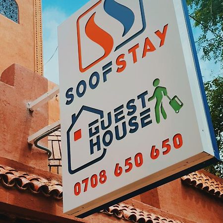 Soofstay Guest-House Marrakesh Ngoại thất bức ảnh