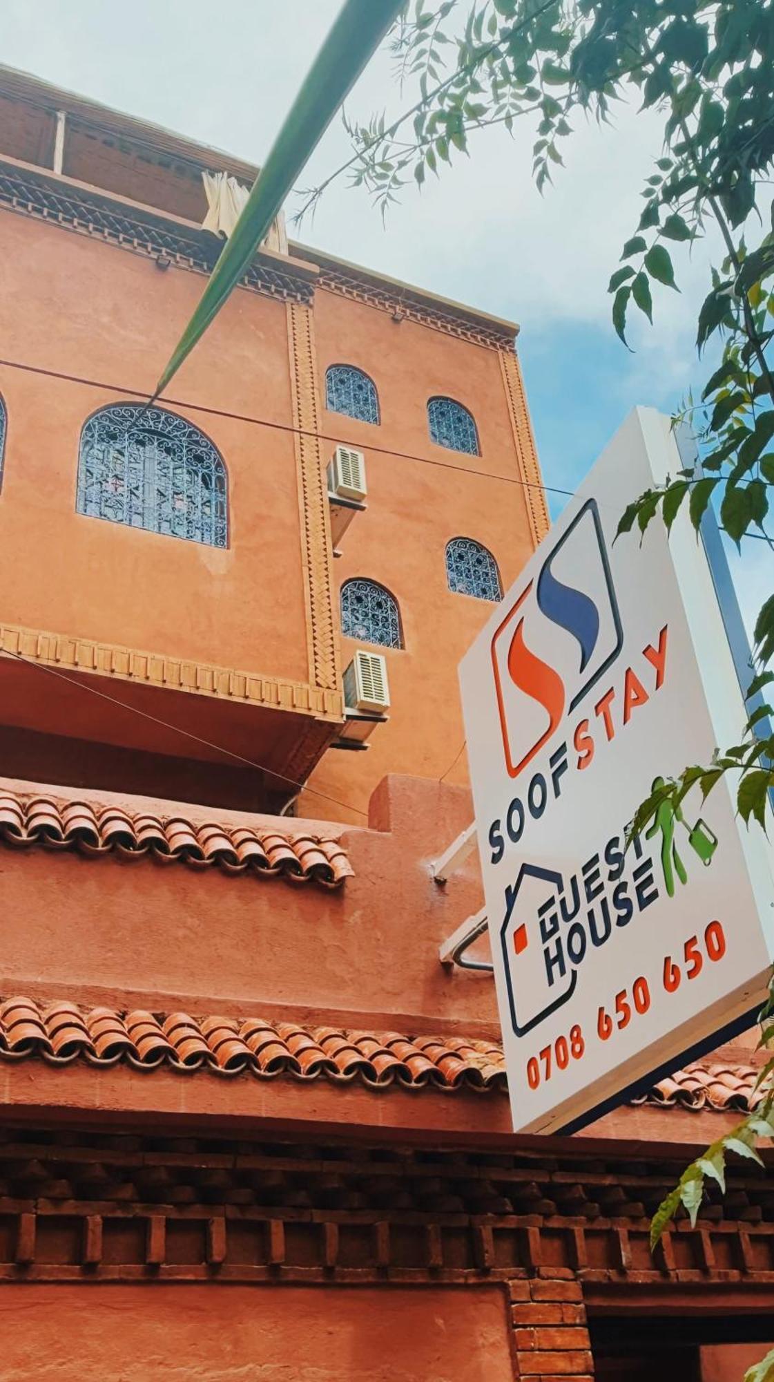 Soofstay Guest-House Marrakesh Ngoại thất bức ảnh