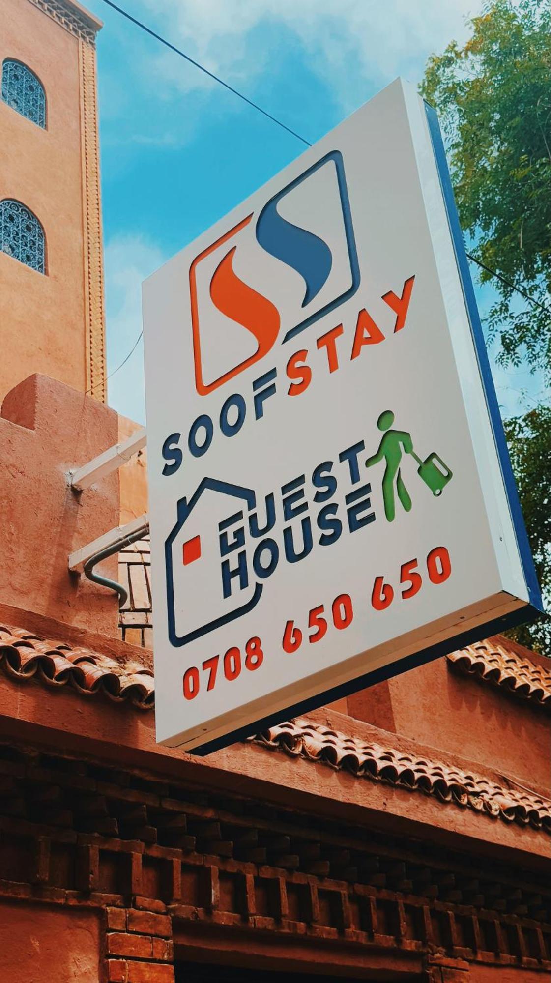 Soofstay Guest-House Marrakesh Ngoại thất bức ảnh